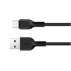 Кабель Hoco X20 Flash Charged Lightning 3м Black