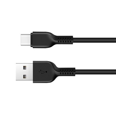 Кабель Hoco X20 Flash Charged Lightning 3м Black
