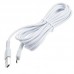 Кабель Hoco X20 microUSB-USB 3m White