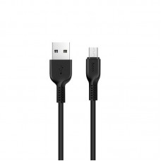 Кабель Hoco X20 microUSB-USB 1m Black