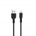 Кабель Hoco X20 microUSB-USB 1m Black