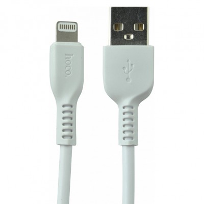 Кабель Hoco X20 microUSB-USB 1m White