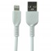 Кабель Hoco X20 microUSB-USB 1m White
