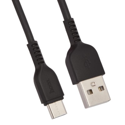 Кабель Hoco  X20 Flash charged Type-C 2M \ Black