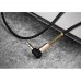 Кабель Hoco UPA02 Spring Audio With Mic 2m AUX-AUX 1m Black