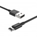 Кабель USB Hoco X23 Lightning Black
