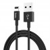 Кабель USB Hoco X23 Lightning Black