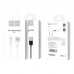 Кабель USB Hoco X23 Lightning Black