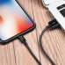 Кабель USB Hoco X23 Lightning Black