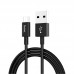 Кабель USB Hoco X23 Micro USB Black