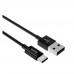 Кабель USB Hoco X23 Micro USB Black