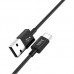 Кабель USB Hoco X23 Type-C Black