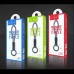 Кабель Hoco U36 Mascot Lightning Blue+Red
