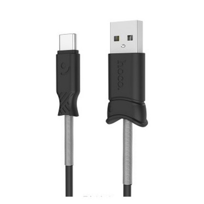 Кабель USB Hoco X24 Lightning Black