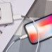 Кабель USB Hoco X24 Lightning White