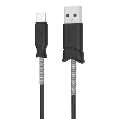 Кабель USB Hoco X24 Micro USB Black