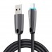 Кабель Hoco U35 Lightning Shuttle Smart Power 1.2м Black