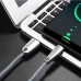 Кабель Hoco U35 Space Shuttle Smart Power Off Type-C 1.2M Black