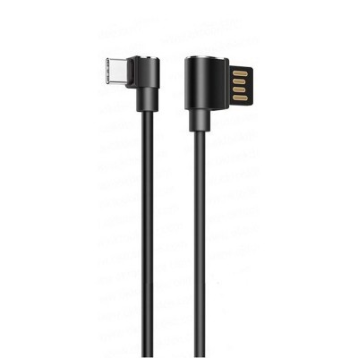 Кабель Hoco U37 Long Roam Charging Type-C Black