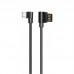 Кабель Hoco U37 Long Roam Charging Type-C Black