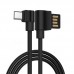 Кабель Hoco U37 Long Roam Charging Type-C Black
