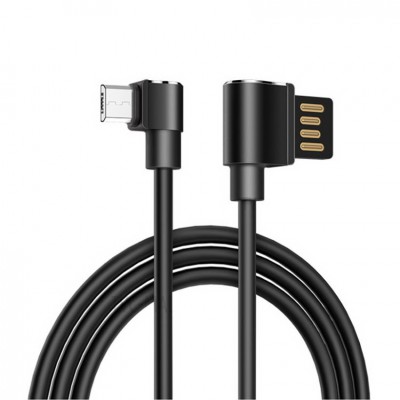 Кабель Hoco U37 microUSB L Black