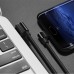 Кабель Hoco U37 microUSB L Black