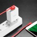 Кабель Hoco U37 microUSB L Red