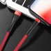 Кабель Hoco U39 Slender Charging Type-C Red-Black
