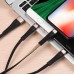 Кабель Hoco U39 Slender microUSB 1.2м Red+Black