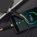 Кабель Hoco U39 Slender microUSB 1.2м Red+Black