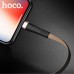 Кабель USB Hoco U39 Lightning Slender Charging Gold+Black
