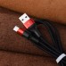 Кабель Hoco X26 Xpress Charging USB Type-C-USB 1m Red-Black