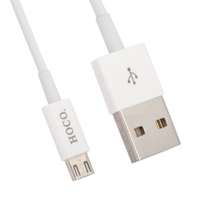 Кабель Hoco UPM01 micro White