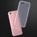 Чехол Hoco Light Series Frosted TPU для iPhone 7/8 Transparent