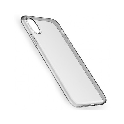 Чехол Hoco Light Series TPU для iPhone X Black