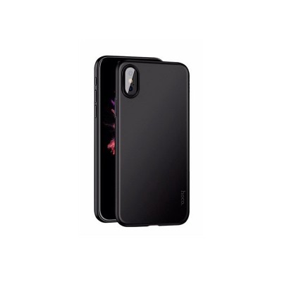 Чехол накладка Hoco Ultra-Thin Series PP Back Cover для Apple iPhone X Jet Black