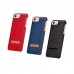 Чехол-накладка Hoco Platinum series carbon fiber для iPhone 7/8 Black