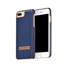 Чехол-накладка Hoco Platinum series carbon fiber для iPhone 7 Plus Deep Blue