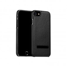 Чехол-накладка Hoco Platinum series litchi grain fiber для iPhone 7/8 Black