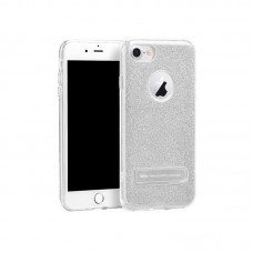 Чехол-накладка Hoco Hoco Simple series dazzling TPU iPhone 7/8 Silver