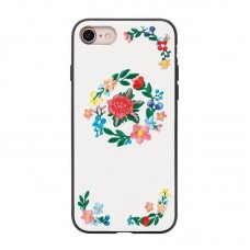 Чехол-накладка Hoco Summery flowers series iPhone 7/8 peony