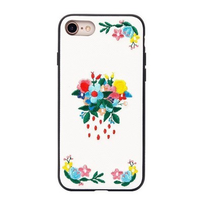 Чехол-накладка Hoco Summery flowers series iPhone 7/8 lilac