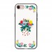 Чехол-накладка Hoco Summery flowers series iPhone 7/8 lilac