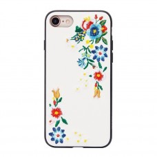 Чехол-накладка Hoco Summery flowers series iPhone X plum blossom