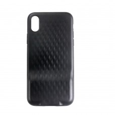 Чехол Hoco LS10 dual lightning digital audio для iPhone X black