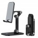 Настольный держатель подставка для телефона Hoco PH34 Excelent double folding desktop stand Black