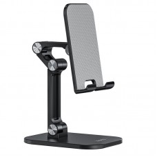 Настольный держатель подставка для телефона Hoco PH34 Excelent double folding desktop stand Black
