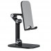 Настольный держатель подставка для телефона Hoco PH34 Excelent double folding desktop stand Black