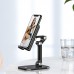Настольный держатель подставка для телефона Hoco PH34 Excelent double folding desktop stand Black